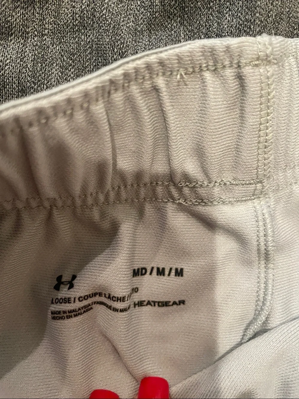 TEN PAIRS! Under Armour Women's Athletic Shorts-loose fit size Medium - Picture 5 of 6